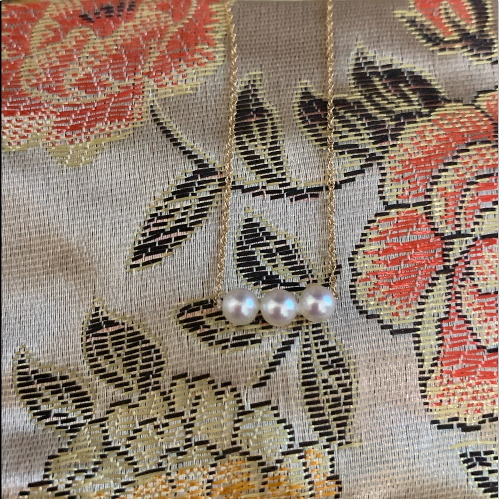 NEW Heirloom White Isle Cultured Pearl Necklaces